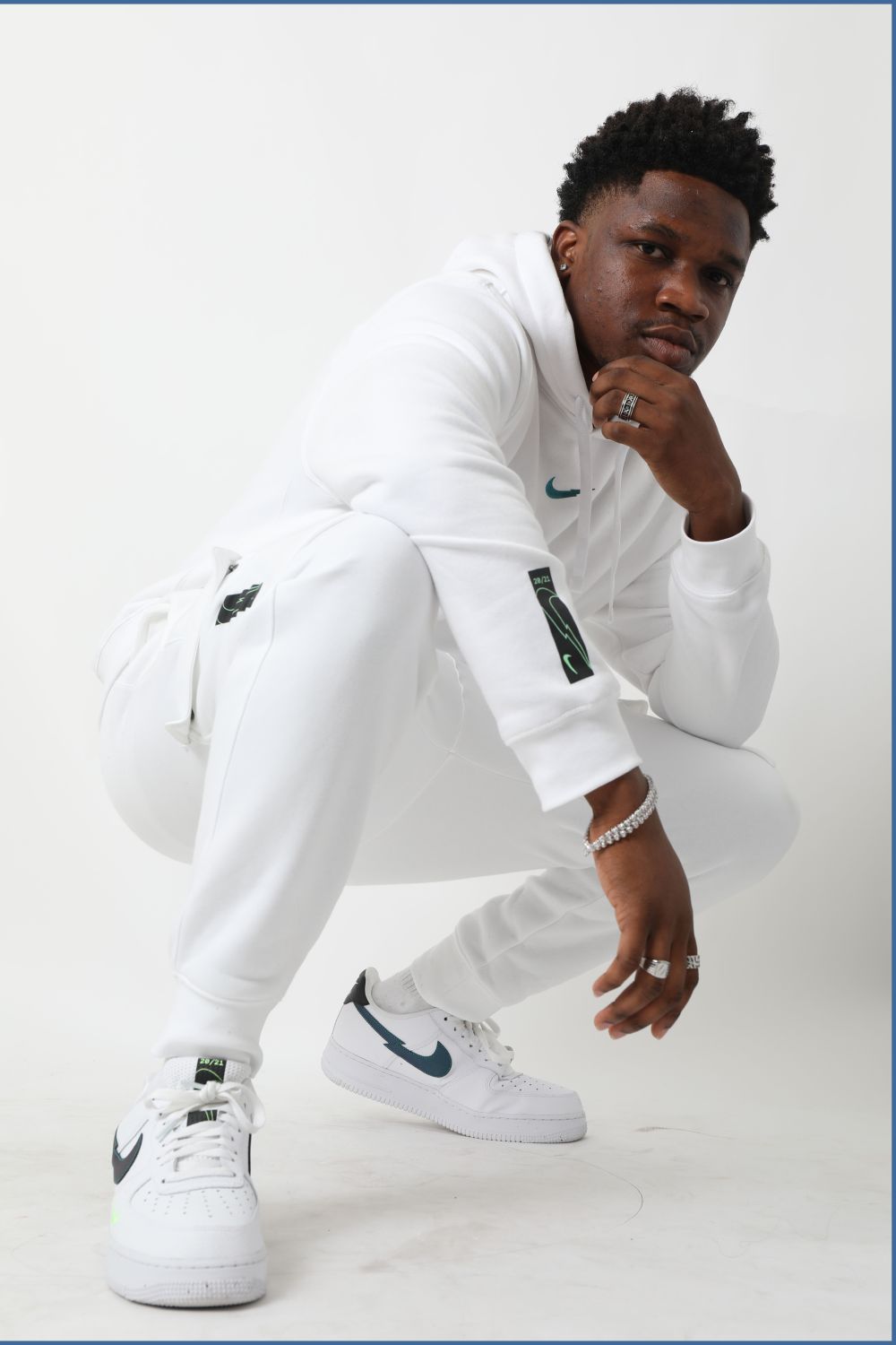 Polaroid Picture of Samuel Reed